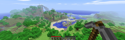 Minecraft Landscape